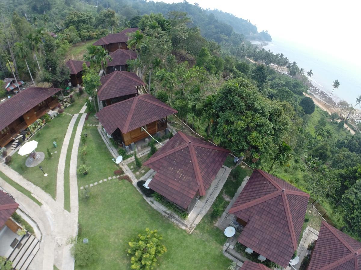 ลังกีเซา รีสอร์ต โฮเต็ล แอนด์ เรสเทอรองต์ ชาเรียะฮ์ Hotel ปาดัง ภายนอก รูปภาพ