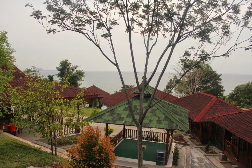 ลังกีเซา รีสอร์ต โฮเต็ล แอนด์ เรสเทอรองต์ ชาเรียะฮ์ Hotel ปาดัง ภายนอก รูปภาพ